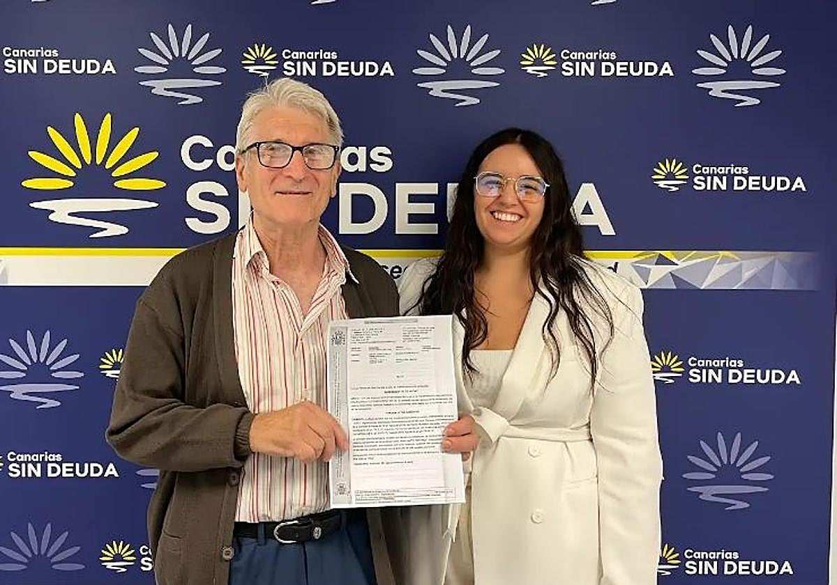 La Justicia cancela una deuda de 29.000 euros a un pensionista