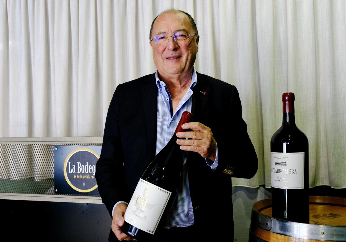 Carlos Moro, presindente de Bodegas familiares Matarromera