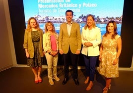 Presentación del análisis de la situación y actualidad del mercado británico que se vivió en el Centro Insular de Turismo.