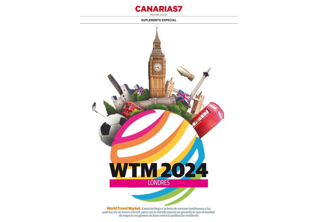 Descargue el Especial Feria Internacional de Turismo WTM 2024 en formato PDF