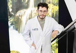 Doctor Ignacio Peguero, cirujano oral y maxilofacial de HPS.