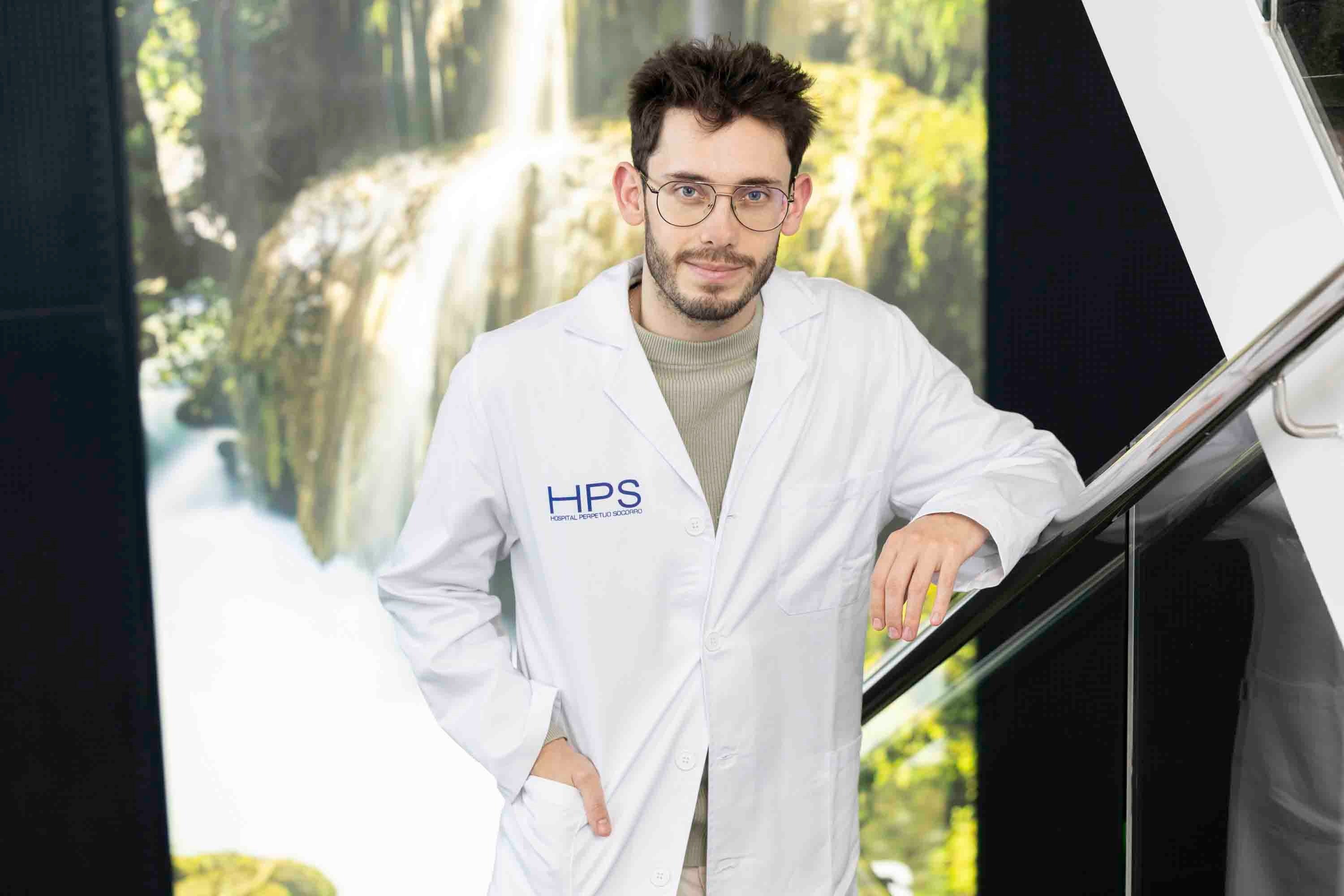 Doctor Ignacio Peguero, cirujano oral y maxilofacial de HPS.