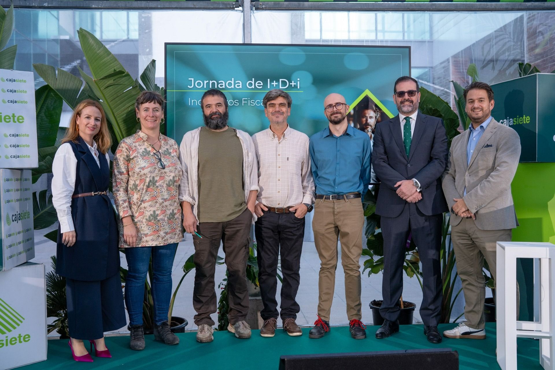Innovación y Fiscalidad se dan la mano en una jornada organizada por Cajasiete