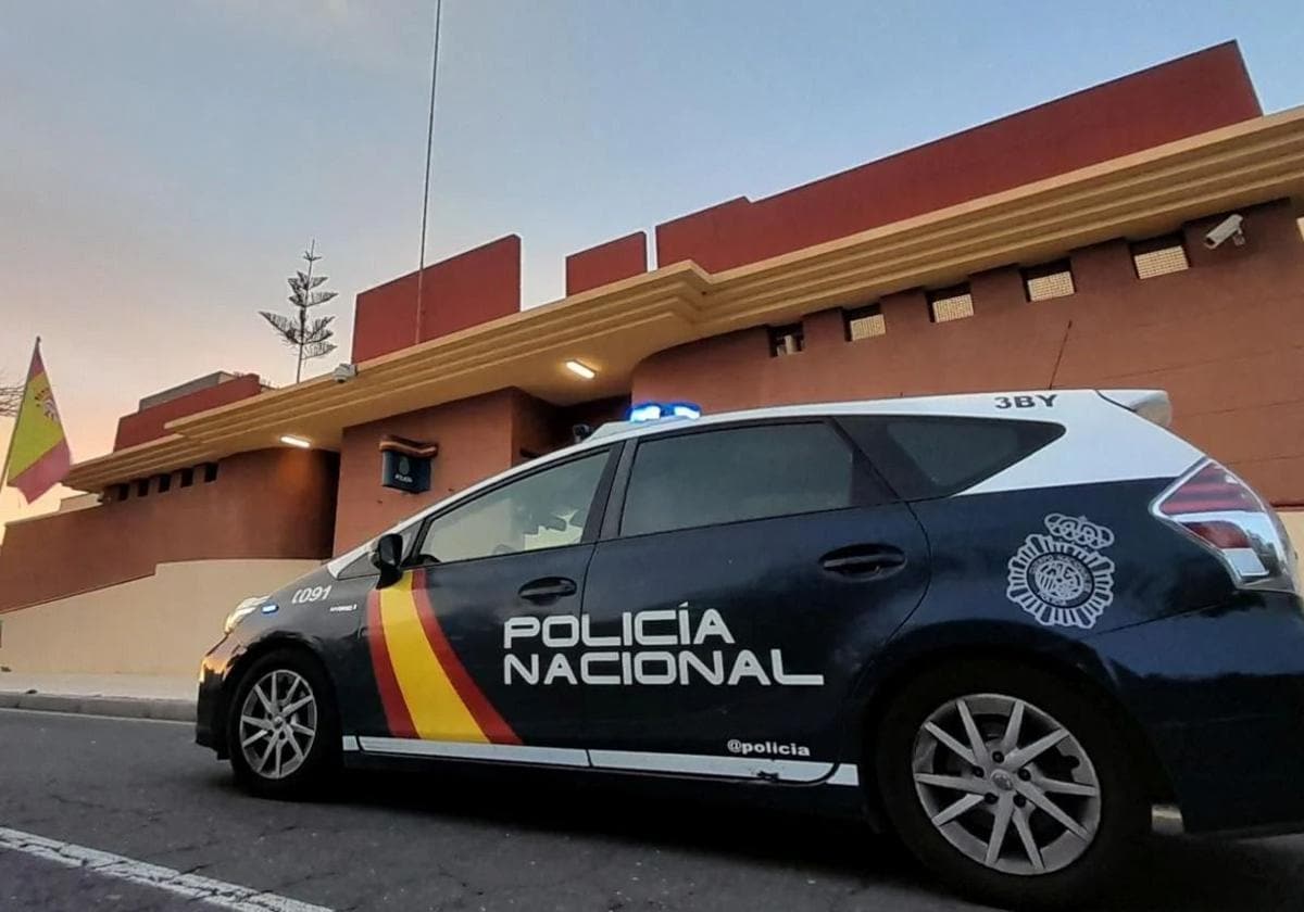 Foto archivo de un coche de la Policía Nacional.