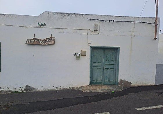 Edificio donado al Consistorio de San Bartolomé.