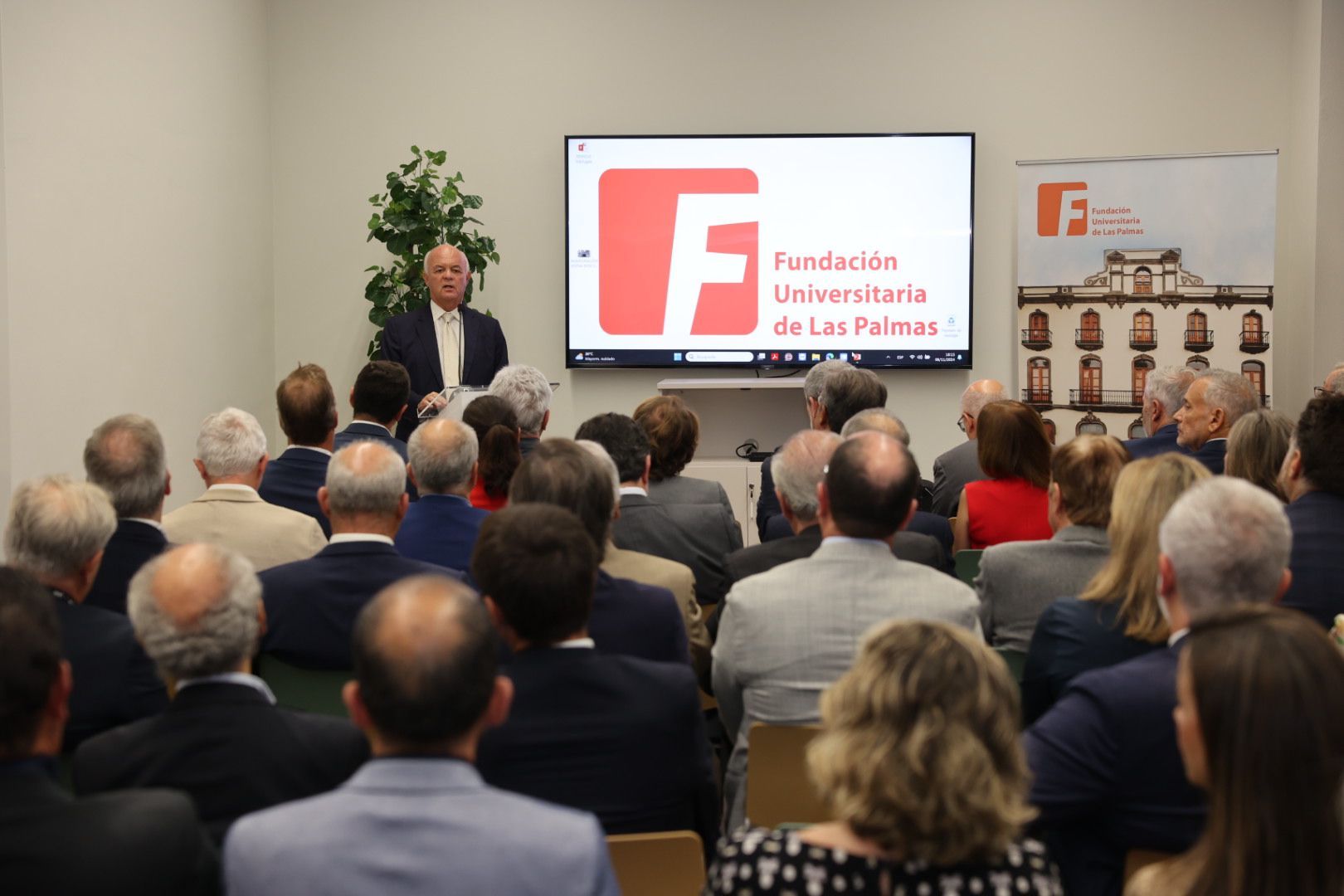 La FULP inaugura su nueva sede, en imágenes