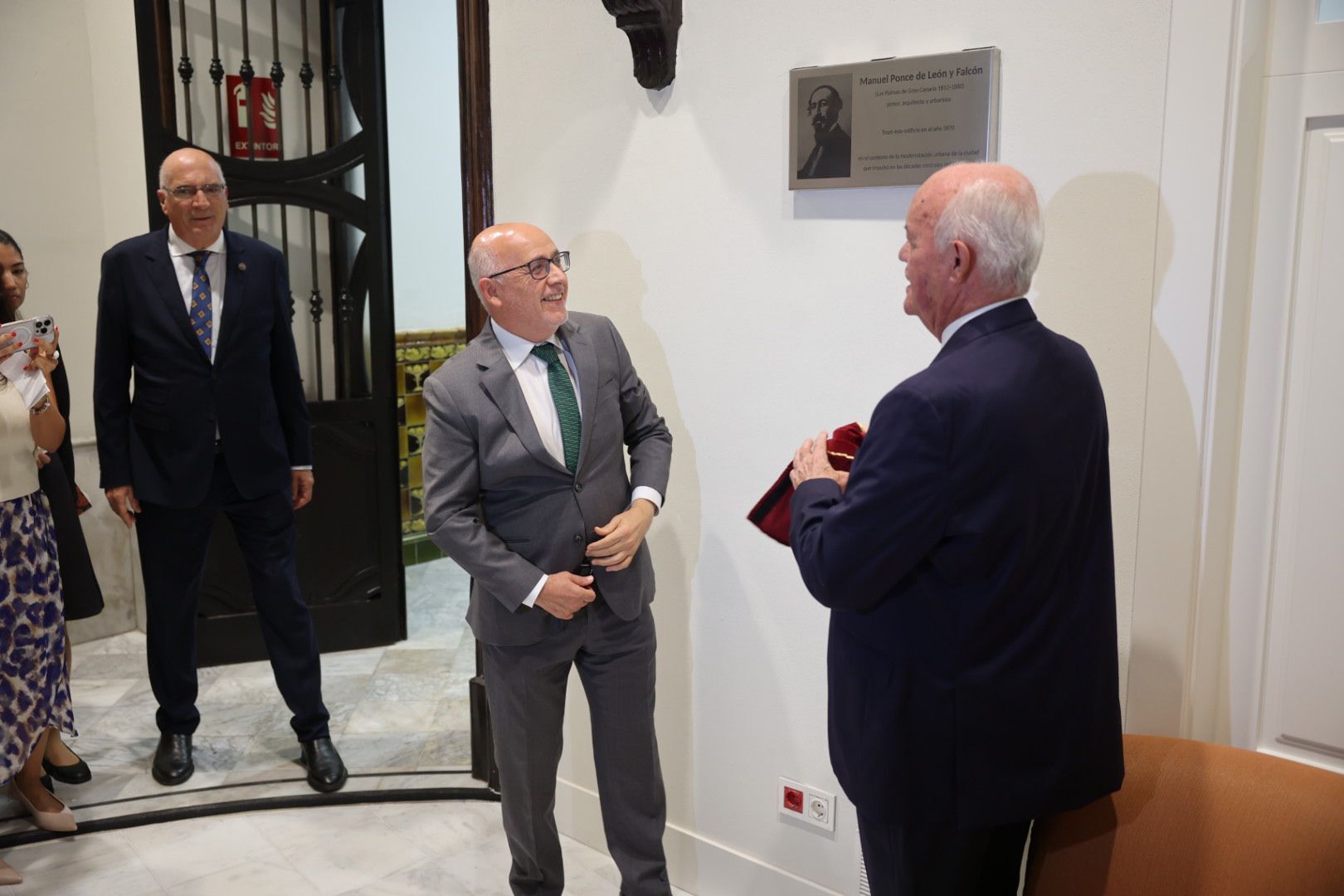 La FULP inaugura su nueva sede, en imágenes