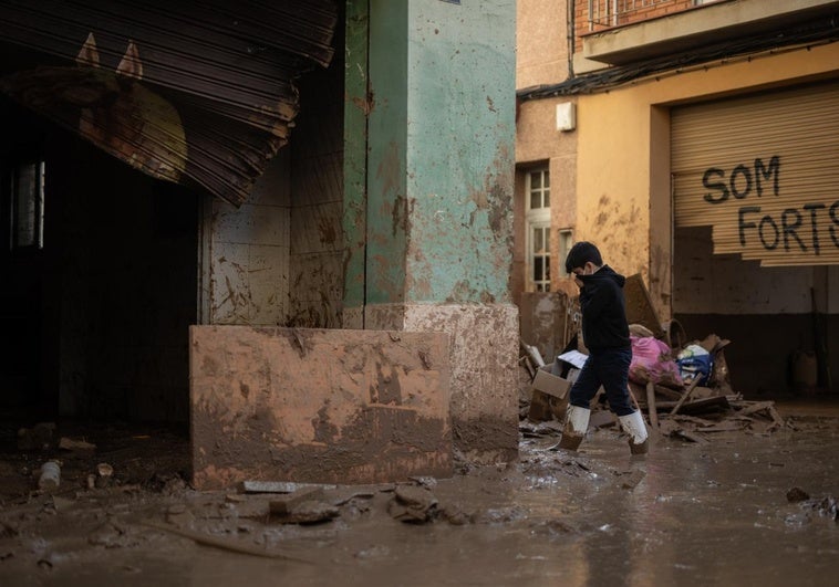 La cresta emocional de Valencia: «Hay niños que se sienten culpables»