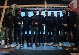 Los bomberos de Lanzarote, mejor equipo técnico del mundo