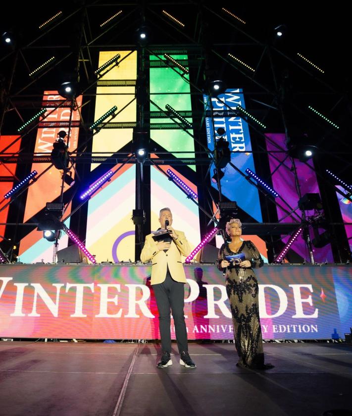 Imagen secundaria 2 - El «mejor» Winter Pride de sus 10 ediciones