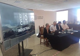 Presentación de la estrategia Biocrit en el Cabildo.