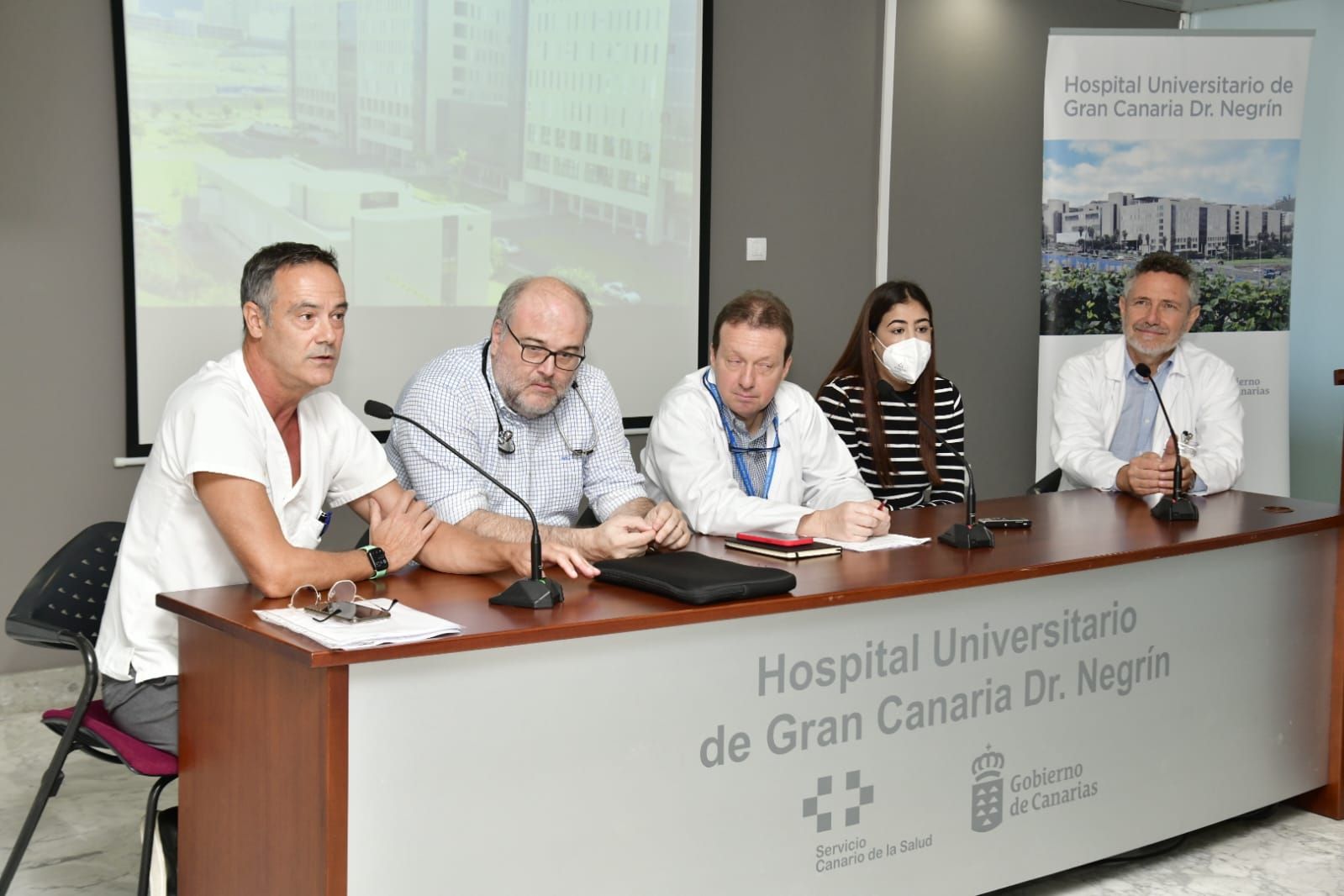 El Hospital Doctor Negrín realiza el primer retrasplante de corazón en Canarias