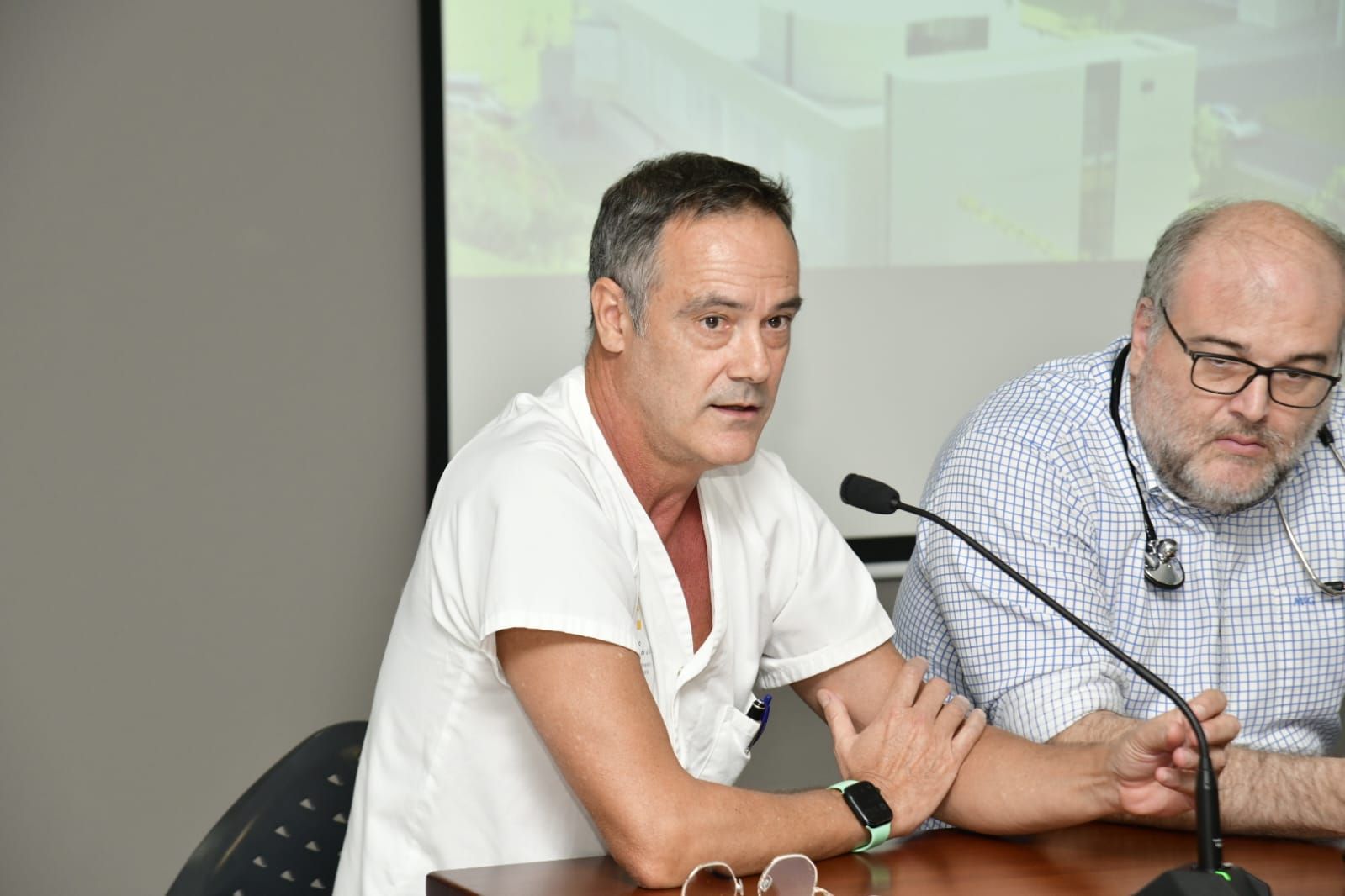 El Hospital Doctor Negrín realiza el primer retrasplante de corazón en Canarias