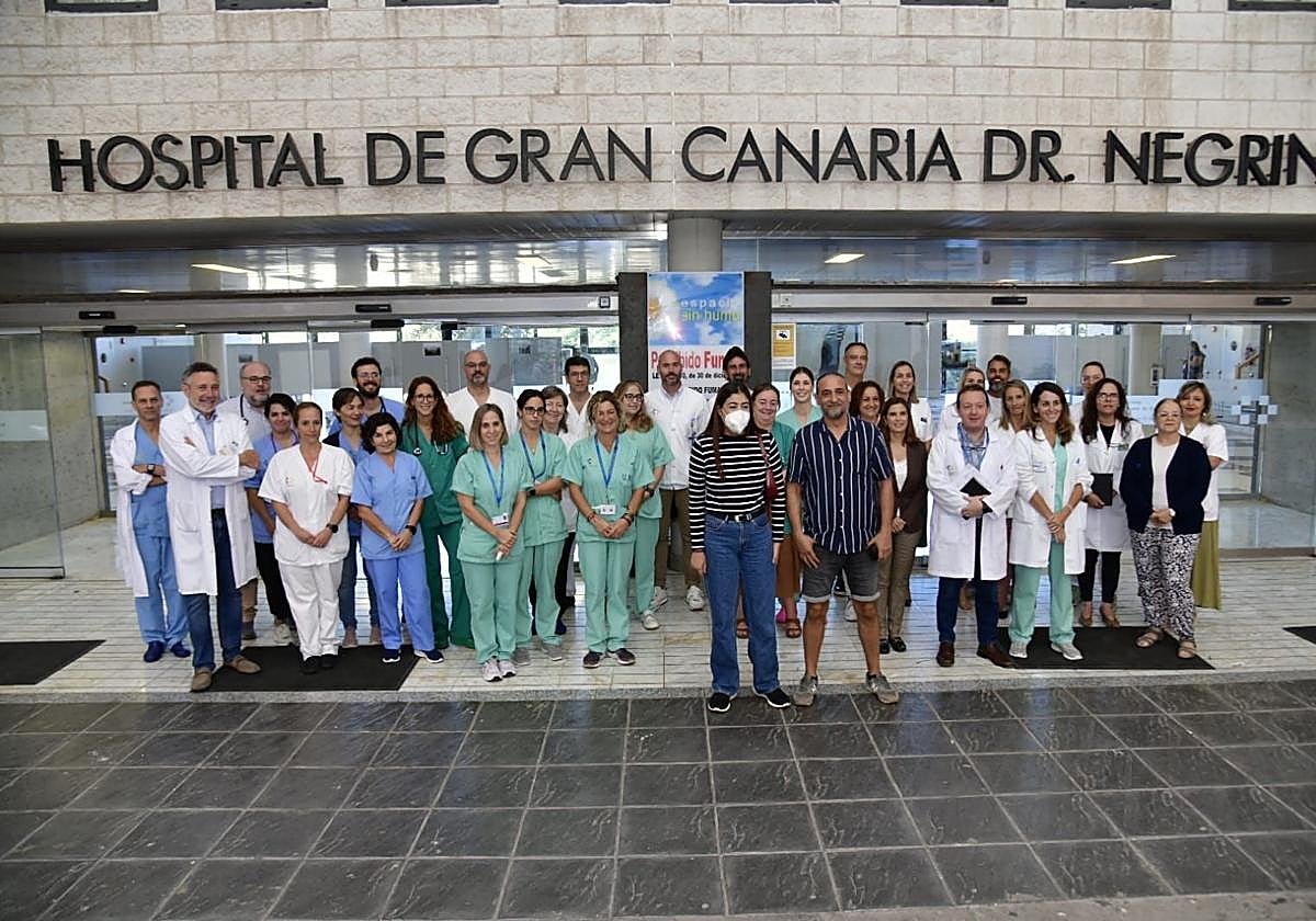 El Hospital Doctor Negrín realiza el primer retrasplante de corazón en Canarias