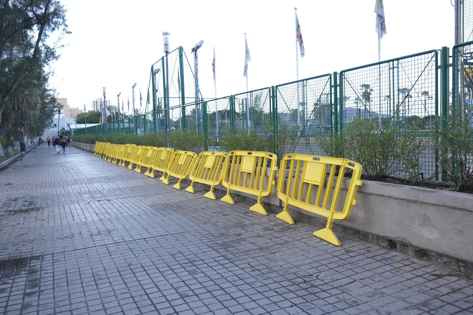 Todo preparado en la capital grancanaria para recibir a Xi Jinping
