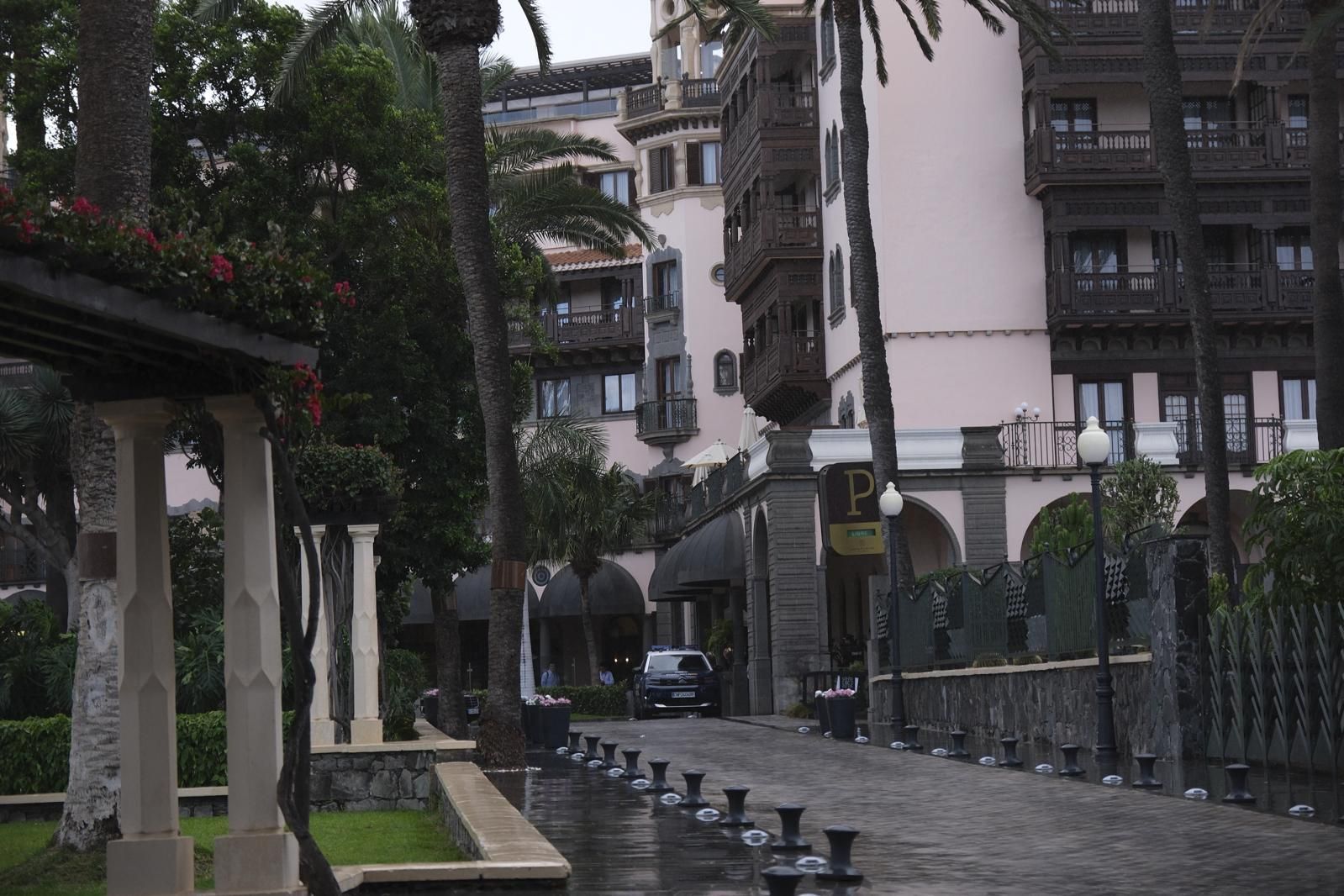 Todo preparado en la capital grancanaria para recibir a Xi Jinping