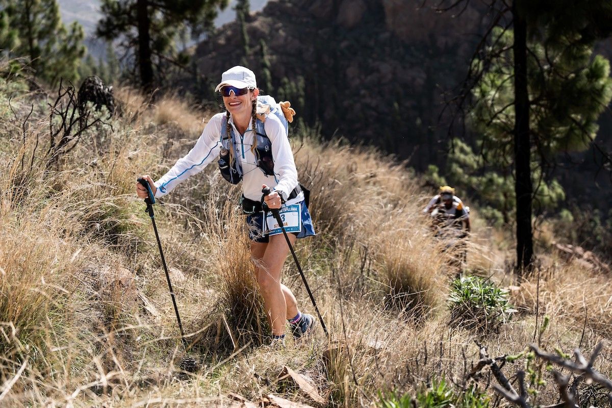 Szilvia Lubics en la 360 challenge 2023.