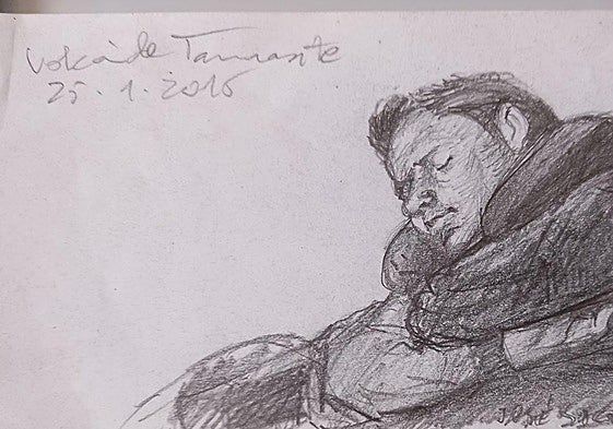 Una de las creaciones de José Socorro, que se exhibirá en la muestra.