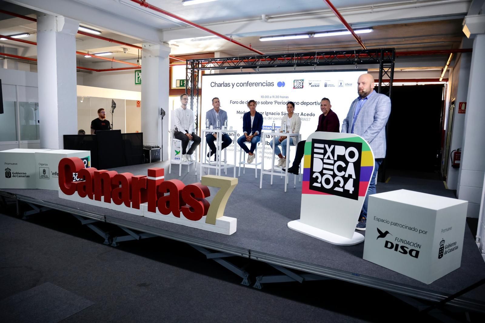 Arranca ExpoDeca 2024, el I Congreso y Feria de la Actividad Física y del Deporte de Canarias