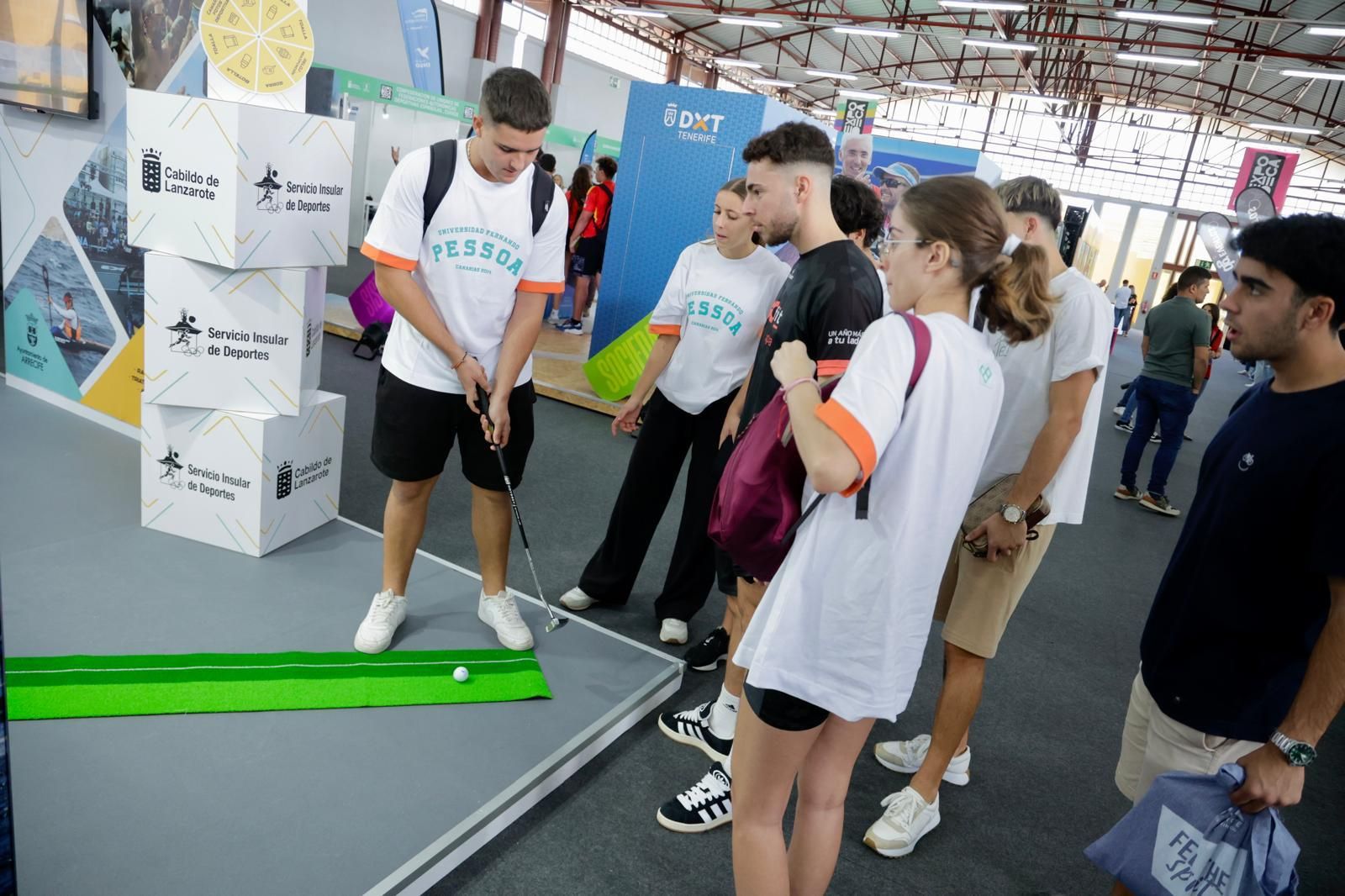 Arranca ExpoDeca 2024, el I Congreso y Feria de la Actividad Física y del Deporte de Canarias