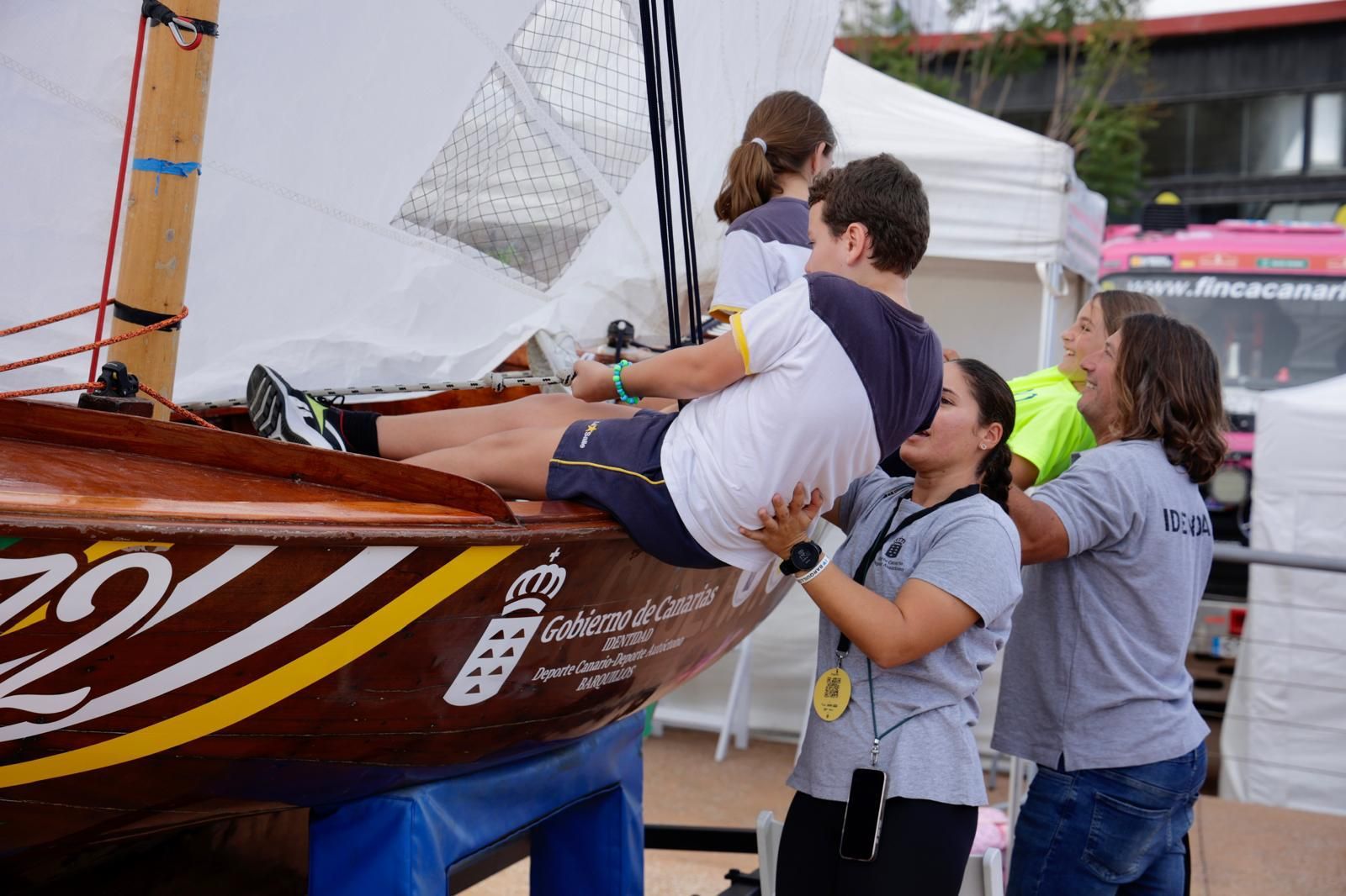 Arranca ExpoDeca 2024, el I Congreso y Feria de la Actividad Física y del Deporte de Canarias