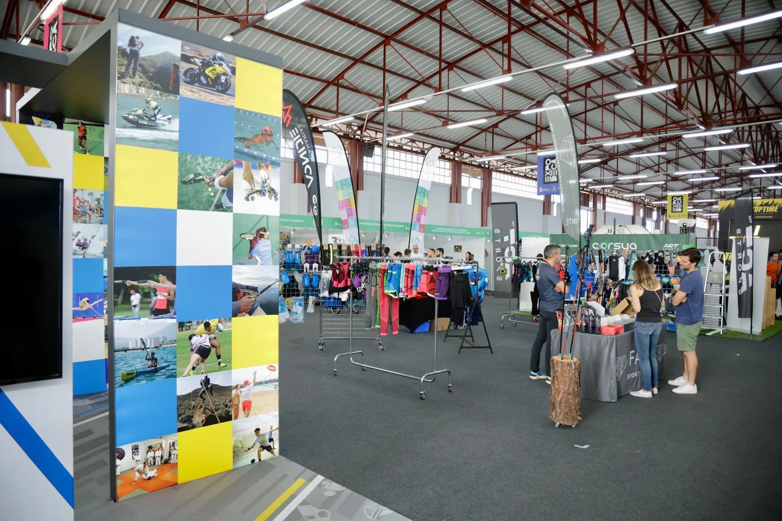 Arranca ExpoDeca 2024, el I Congreso y Feria de la Actividad Física y del Deporte de Canarias