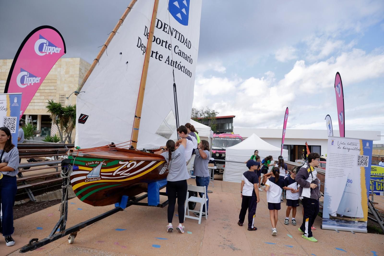 Arranca ExpoDeca 2024, el I Congreso y Feria de la Actividad Física y del Deporte de Canarias