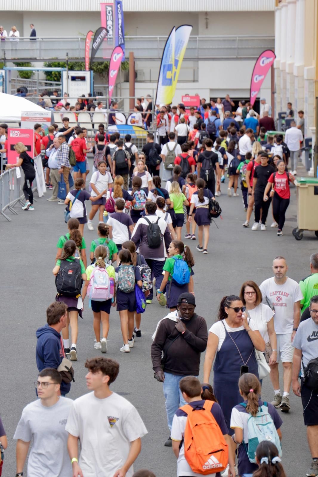 Arranca ExpoDeca 2024, el I Congreso y Feria de la Actividad Física y del Deporte de Canarias