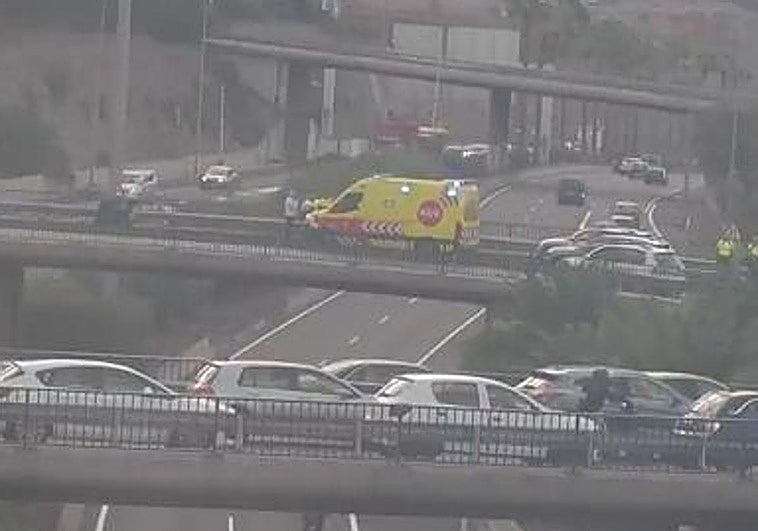 Imagen del lugar del suceso.