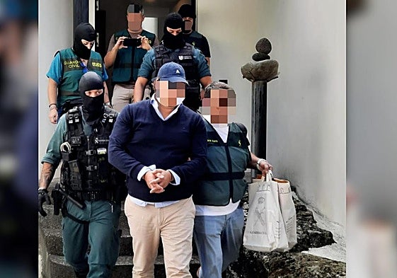 Imagen de la detención de D.M.M.J.