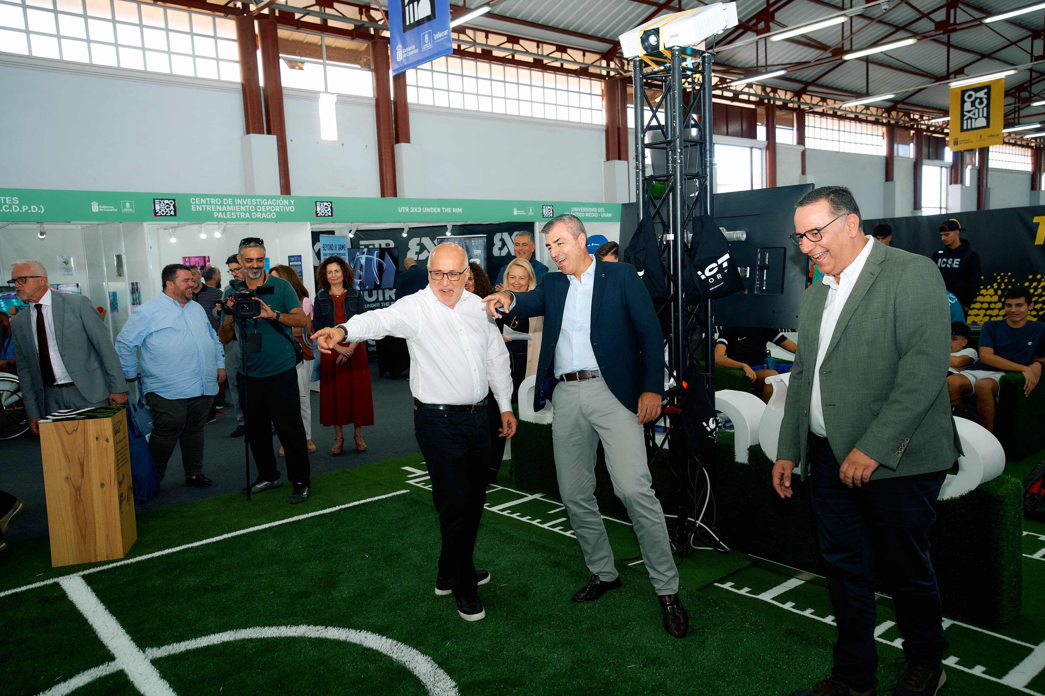 Arranca ExpoDeca 2024, el I Congreso y Feria de la Actividad Física y del Deporte de Canarias