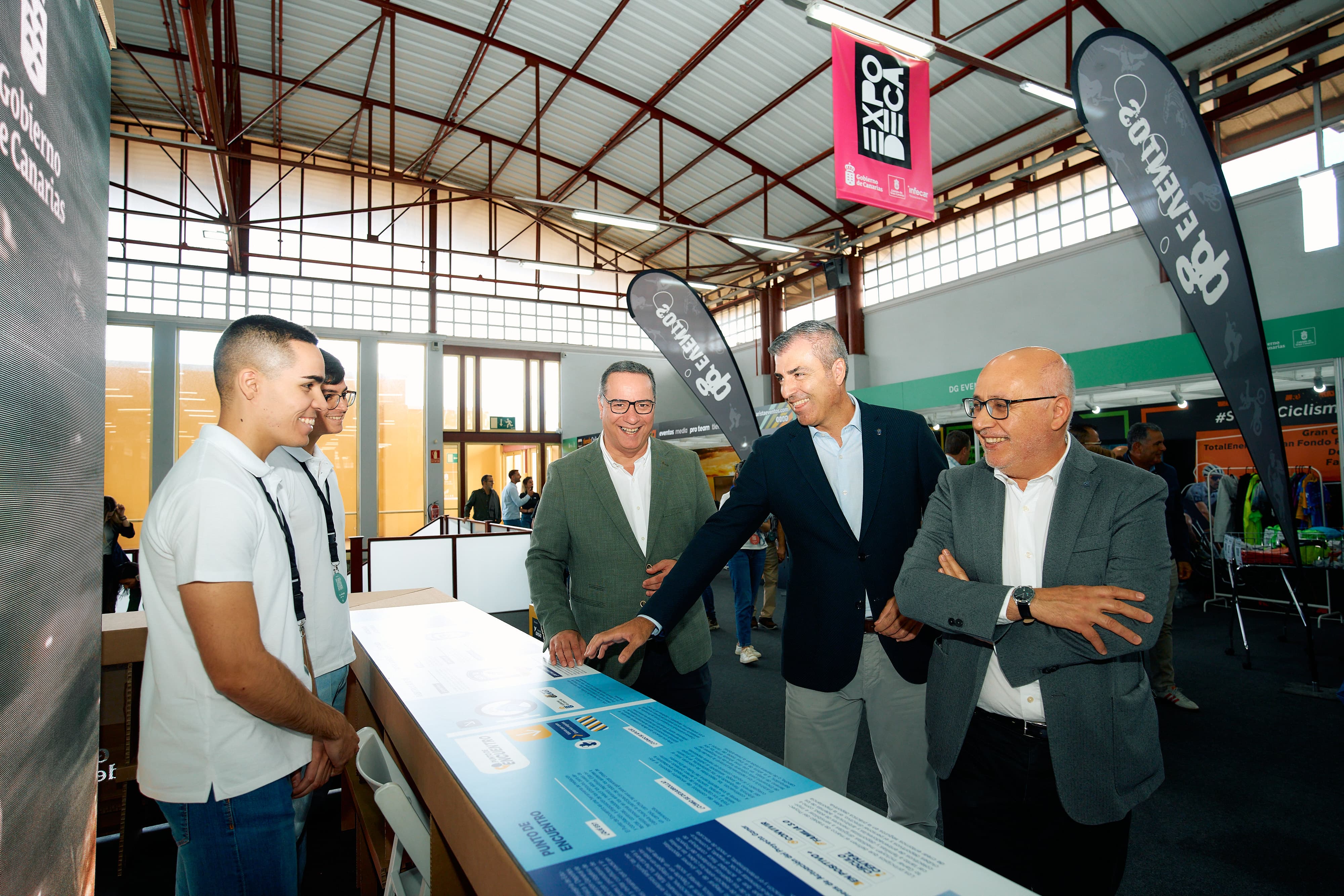 Arranca ExpoDeca 2024, el I Congreso y Feria de la Actividad Física y del Deporte de Canarias