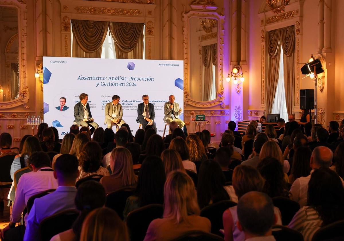 Imagen de la XXII Edición del Foro Recursos Humanos de Canarias.