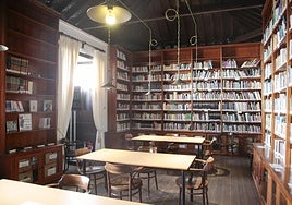 Biblioteca de Teguise.