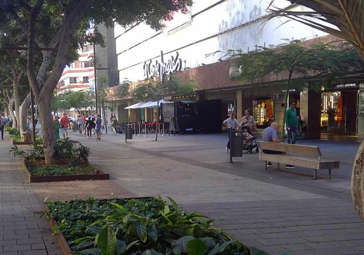 Administración que repartió el boleto acertante en Las Palmas de Gran Canaria.