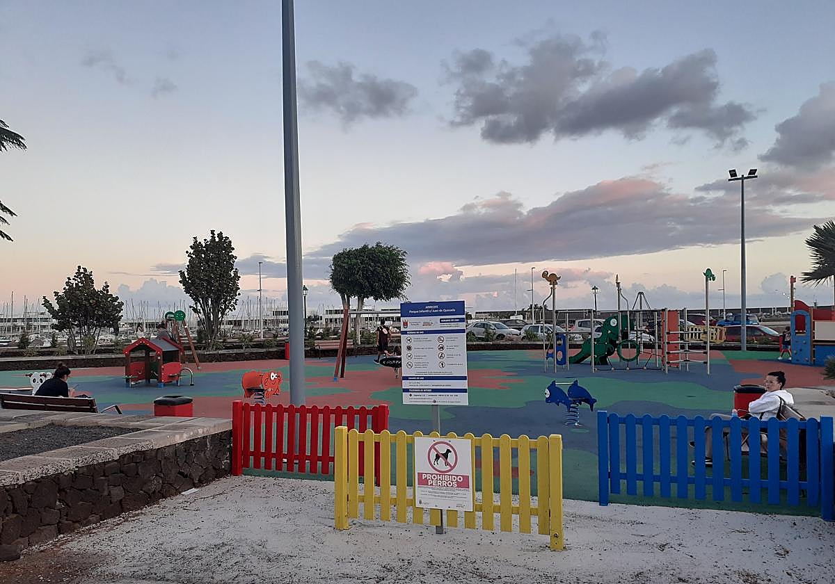 Parque capìtalino incluido en el plan de mejoras a ejecutar en 2025.