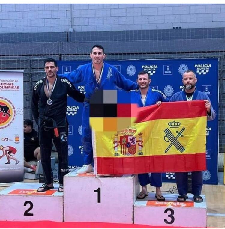 Cuatro canarios consiguen cinco medallas en la Copa de España de Grappling celebrada en Murcia