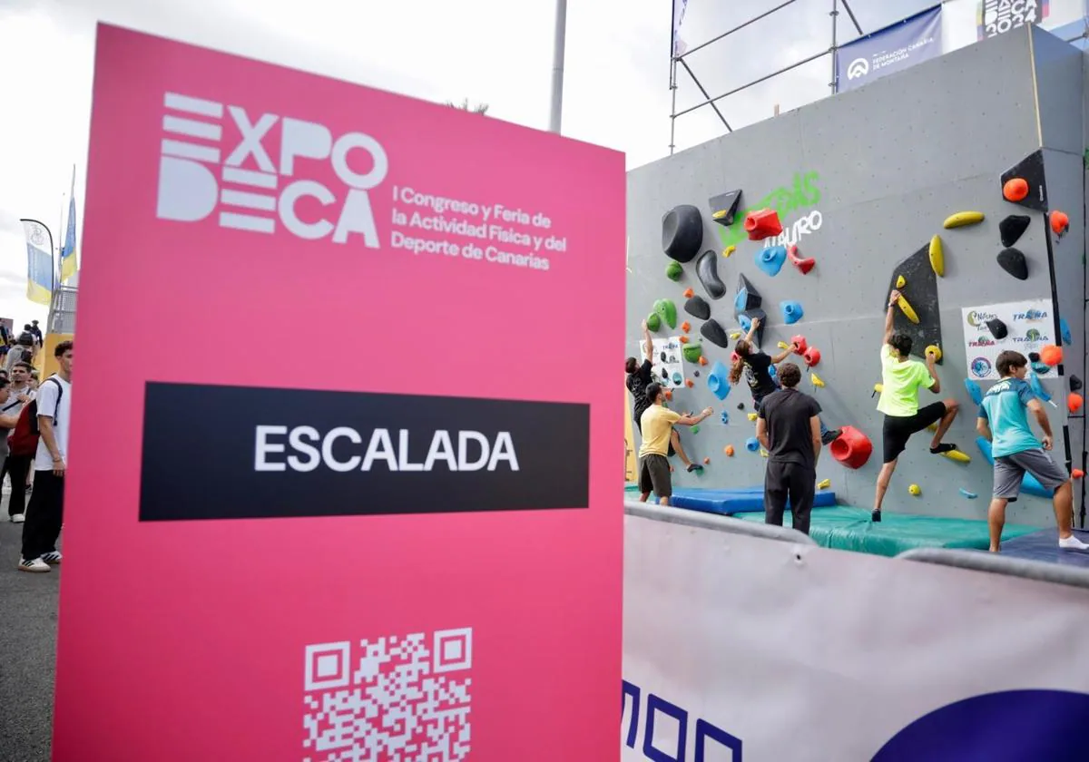 Expodeca ofrecerá hasta el domingo un sinfín de actividades, charlas y conferencia relacionadas con el deporte y la actividad física.