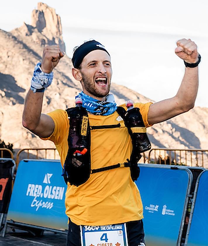 Imagen secundaria 2 - Marco Gubert logra un incontestable triunfo en la 360º The Challenge Gran Canaria