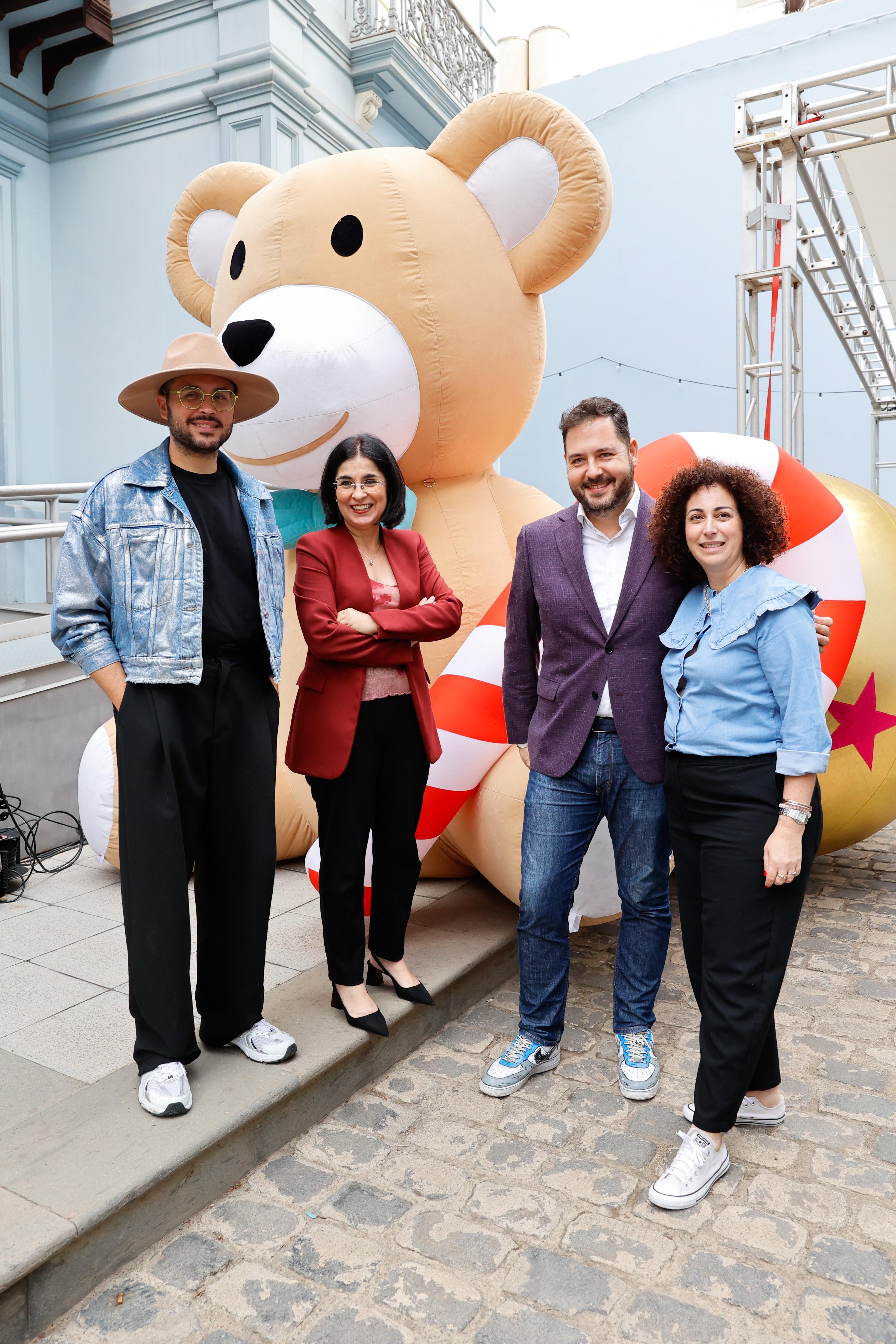 La presentación del programa de Navidad, en imágenes
