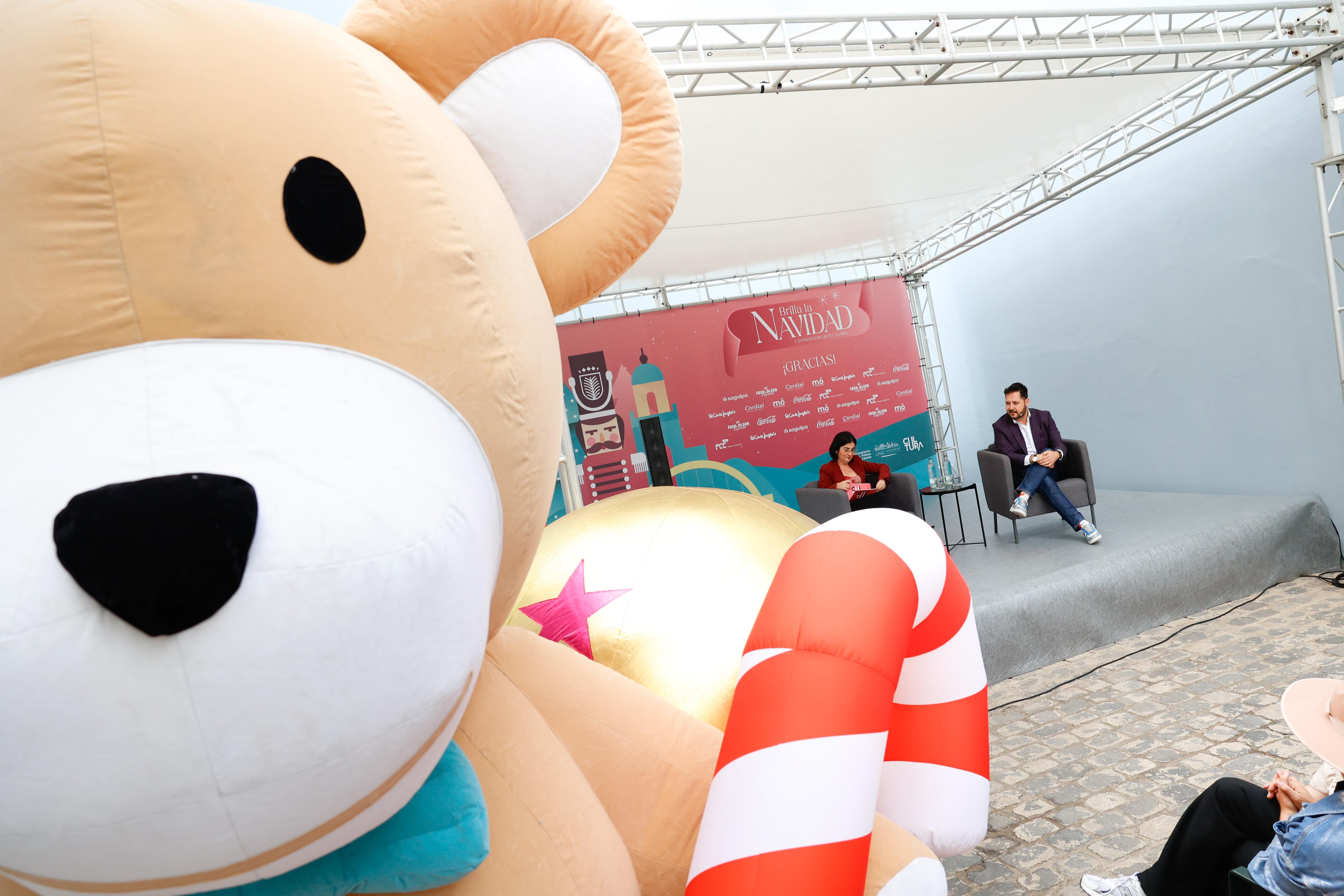 La presentación del programa de Navidad, en imágenes