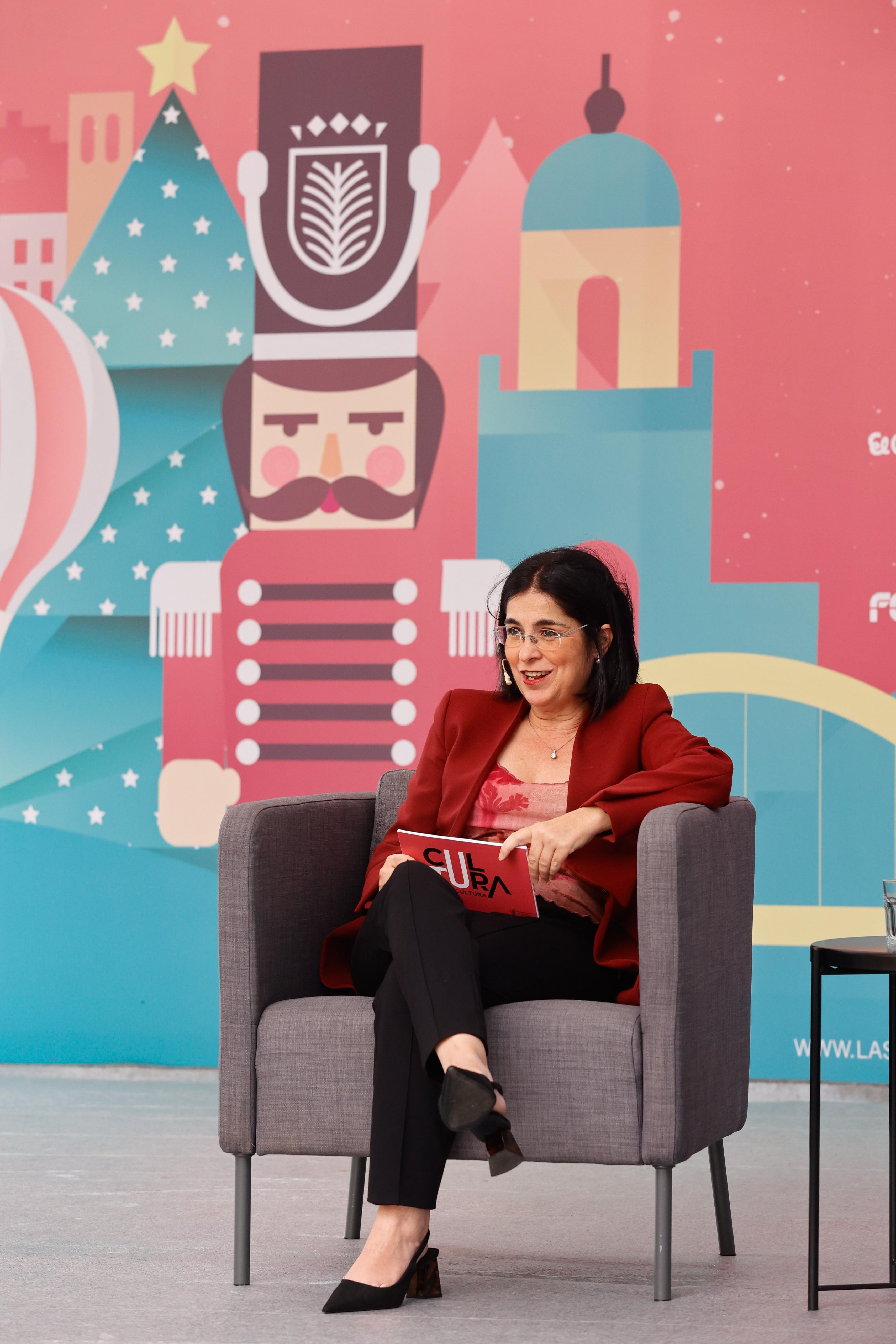 La presentación del programa de Navidad, en imágenes