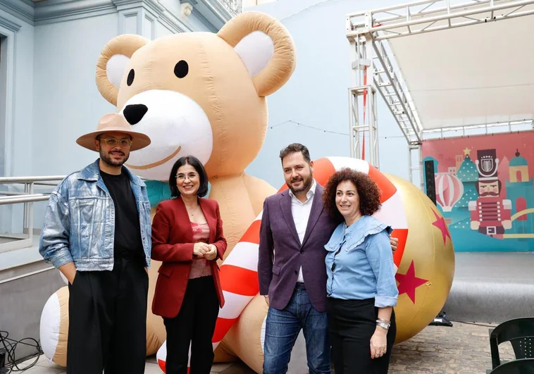 Presentación del programa de Navidad de Las Palmas de Gran Canaria.