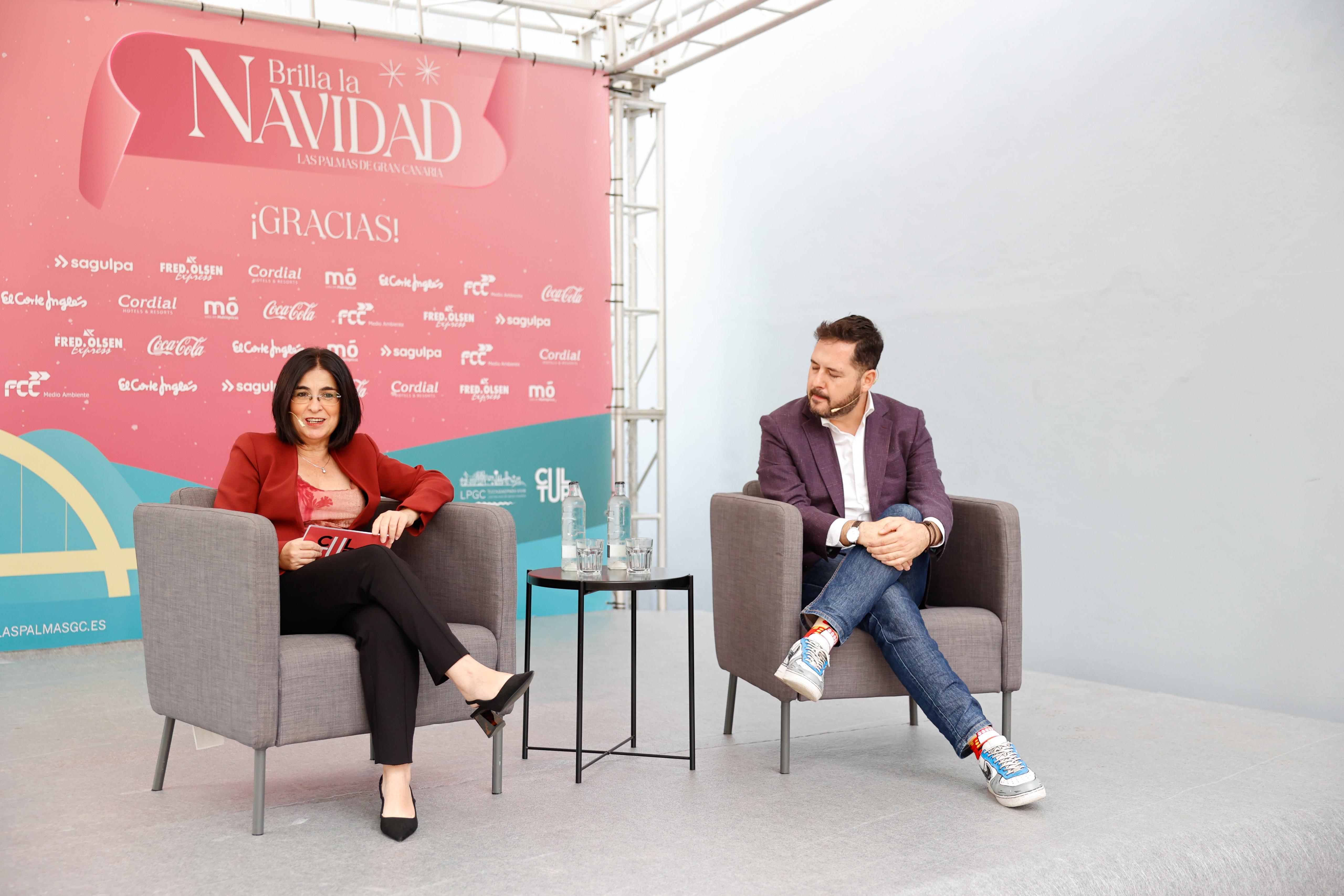 La presentación del programa de Navidad, en imágenes