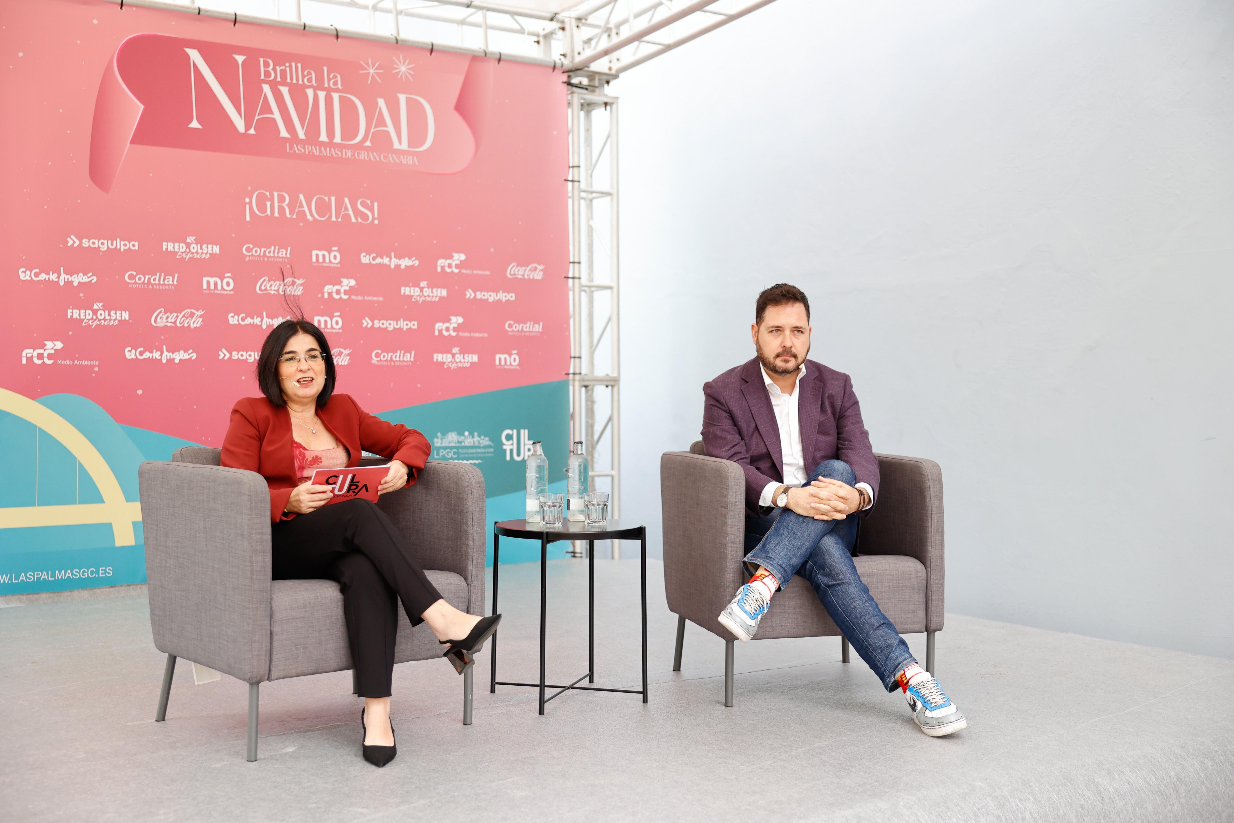 La presentación del programa de Navidad, en imágenes