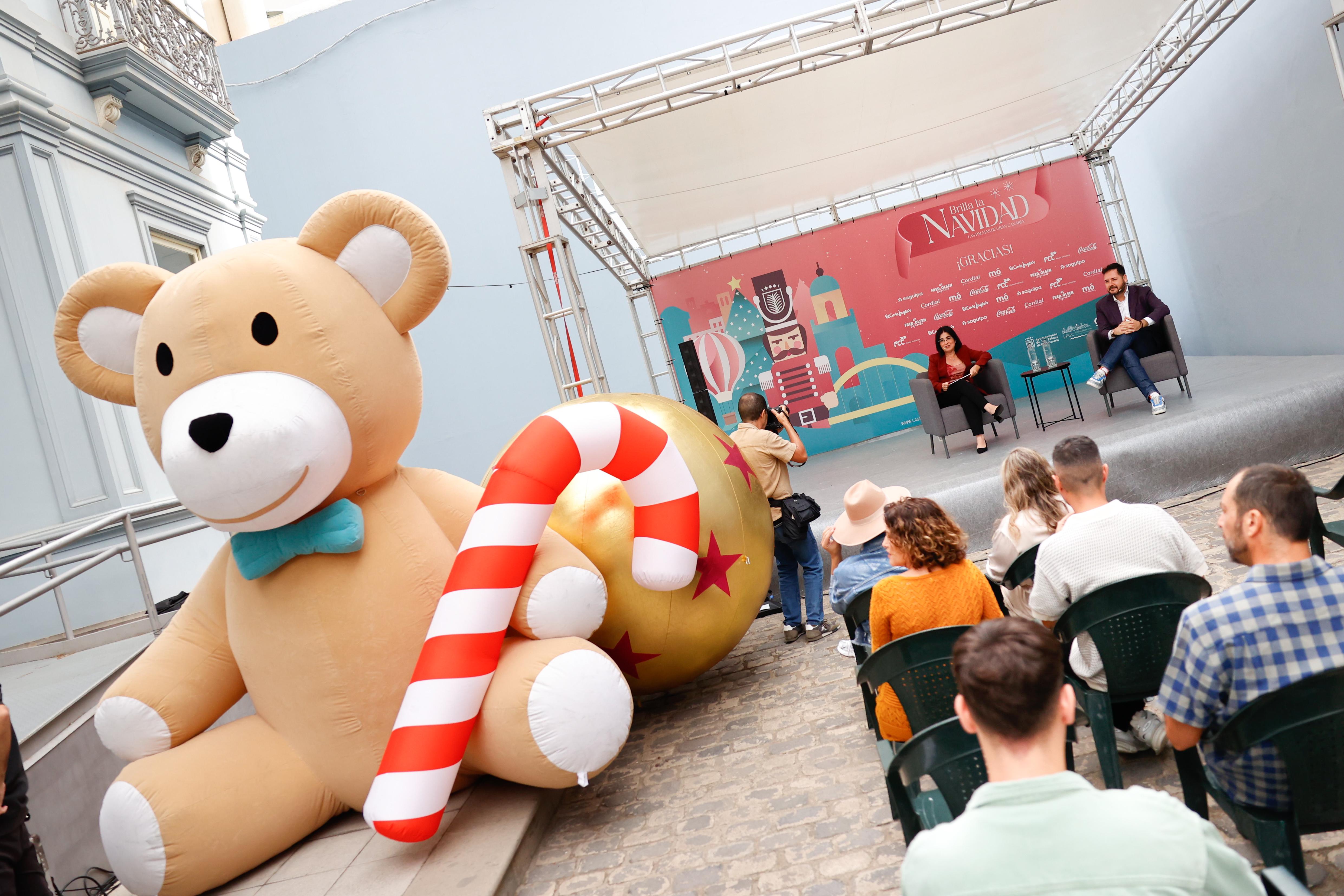 La presentación del programa de Navidad, en imágenes