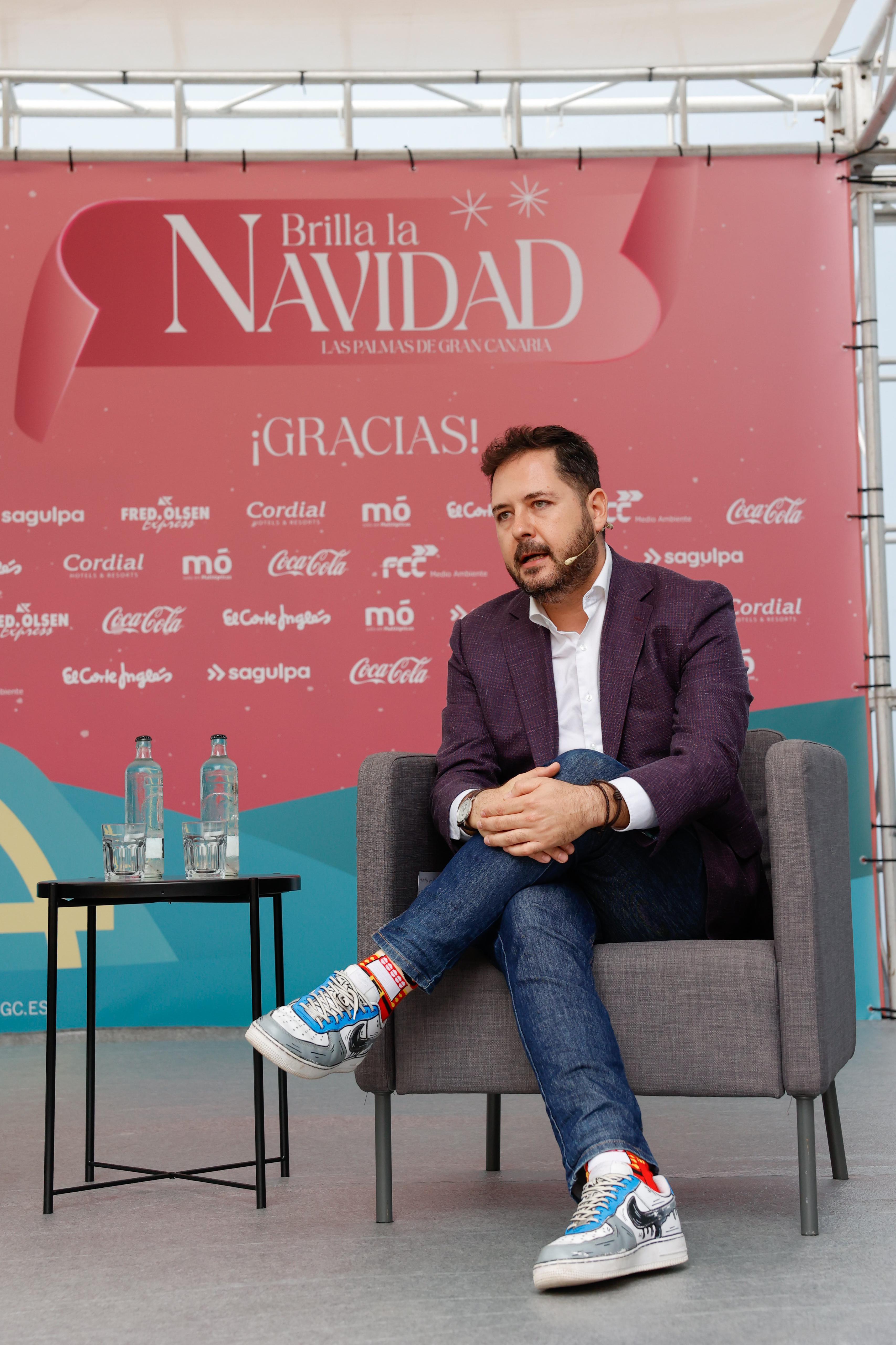 La presentación del programa de Navidad, en imágenes