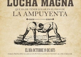 Cartel de la convocatoria.