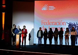 Imagen de la entrega de los Premios al Deporte de Canarias 2024