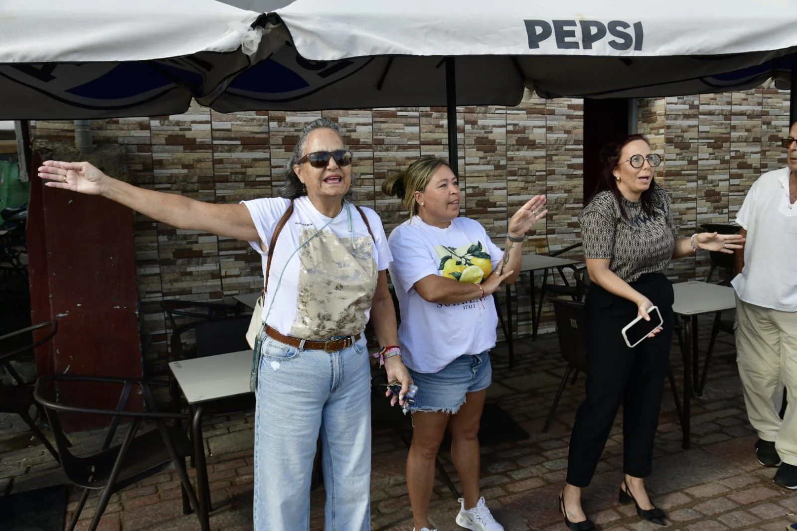 San Cristóbal sigue esperando por ayudas